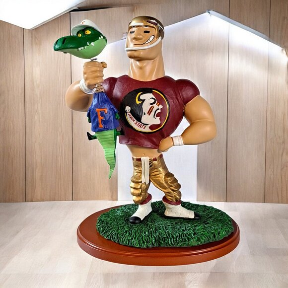 Florida State vs. Florida Gators Rivalry Choke figurine Memory Company 9" tall - Picture 12 of 16